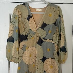 Anchor2Anchor Amelia Floral Maxi Dress - XL